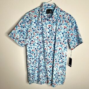 Havana Jim Men's Shirt, Multicolor Size L